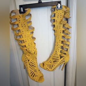 Cape Robbin Knee-high Heels